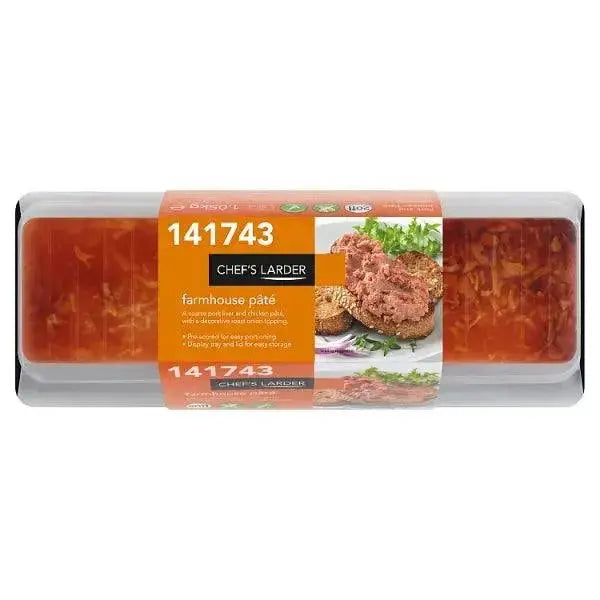 Chef's Larder Farmhouse Pate 1.05kg