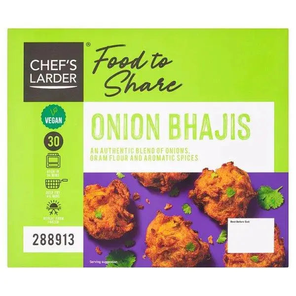 Chefs Larder Food to Share Onion Bhajis 1.05kg