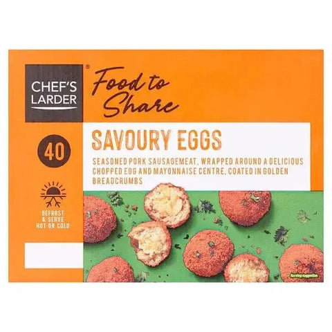Chef's Larder Food to Share Savoury Eggs 720g