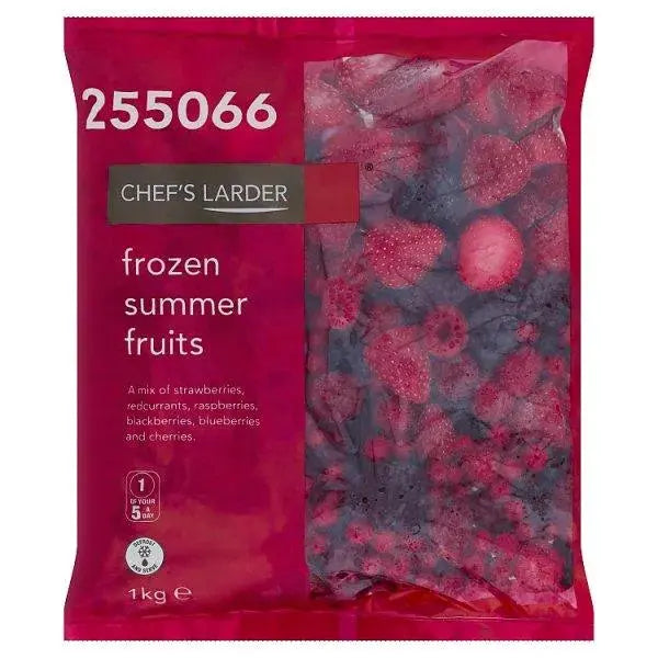 Chefs Larder Frozen Summer Fruits 1kg