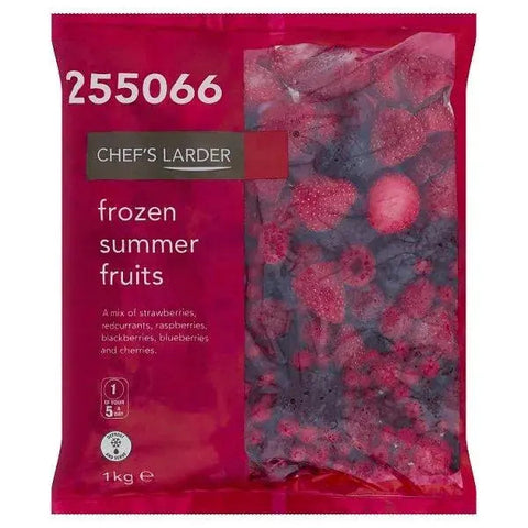 Chefs Larder Frozen Summer Fruits 1kg