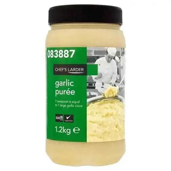 Chef's Larder Garlic Puree 1.2kg