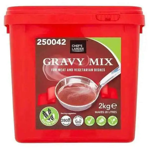 Chef's Larder Gravy Mix for Meat and Vegetarian Dishes 2kg
