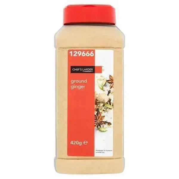 Chef's Larder Ground Ginger 420g