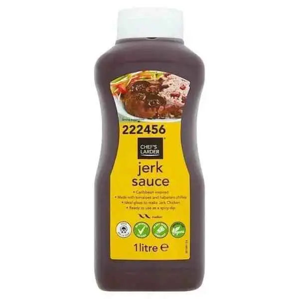 Chef's Larder Jerk Sauce 1 Litre