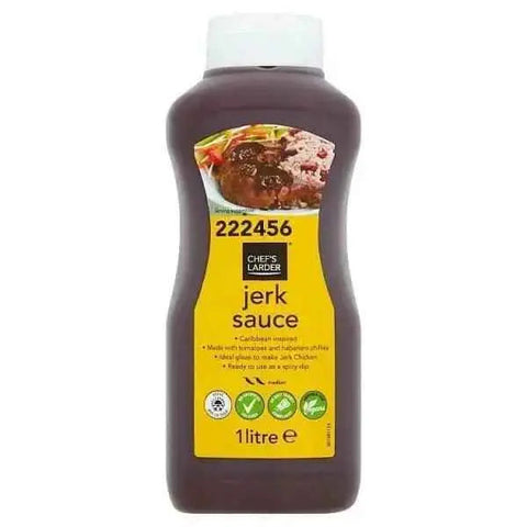 Chef's Larder Jerk Sauce 1 Litre