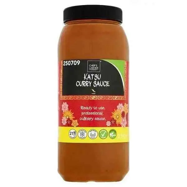 Chef's Larder Katsu Curry Sauce 2.15L