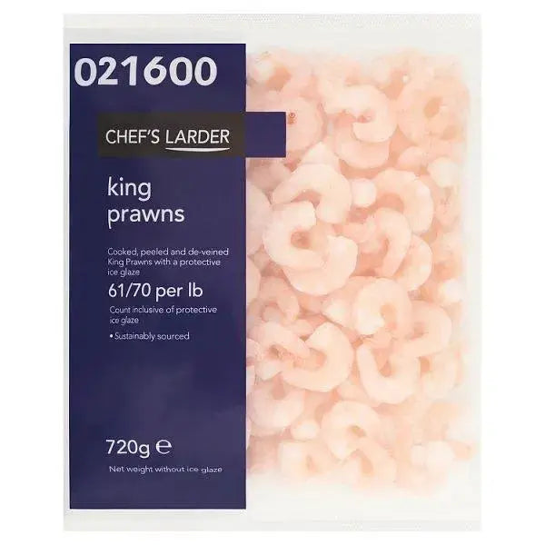 Chefs Larder King Prawns (720g)