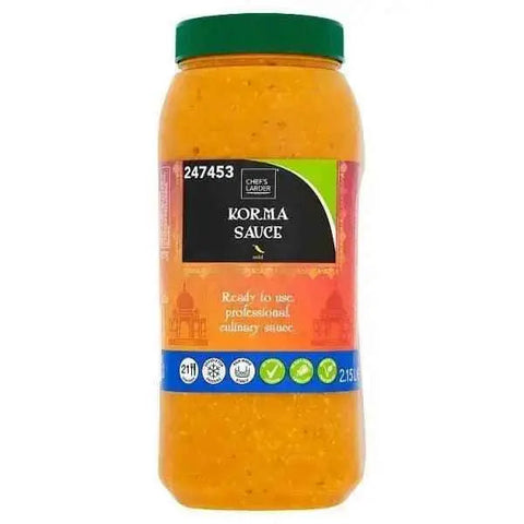 Chef's Larder Korma Sauce 2.15L