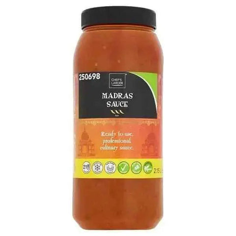 Chef's Larder Madras Sauce 2.15L