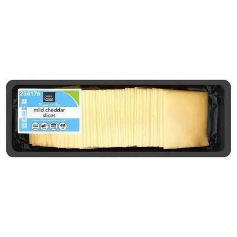 Chef's Larder Mild Cheddar Slices 1kg