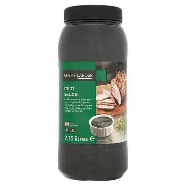 Chef's Larder Mint Sauce 2.15 Litres