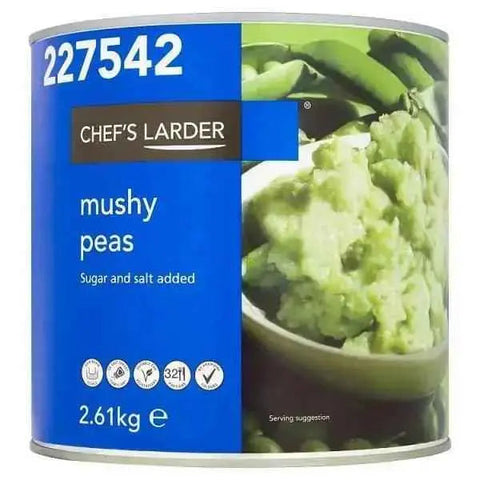 Chef's Larder Mushy Peas 2.61kg