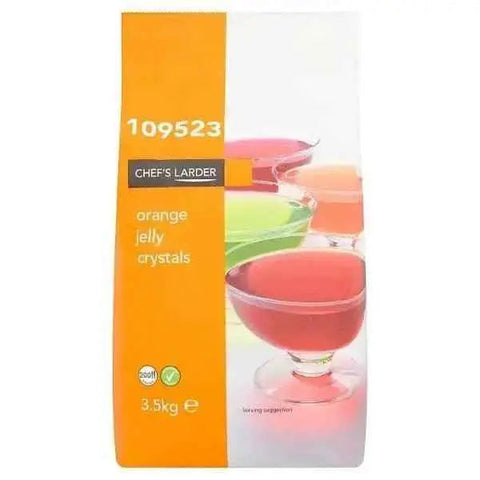 Chef's Larder Orange Jelly Crystals 3.5kg