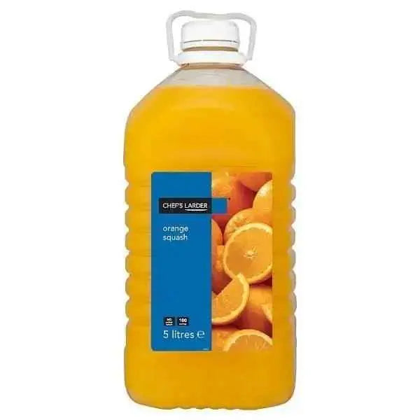 Chef's Larder Orange Squash 5 Litres