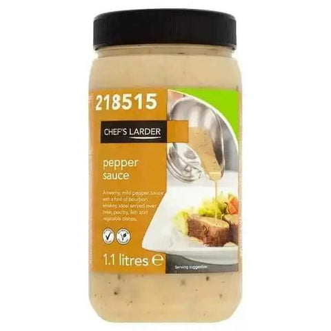 Chef's Larder Pepper Sauce 1.1 Litres