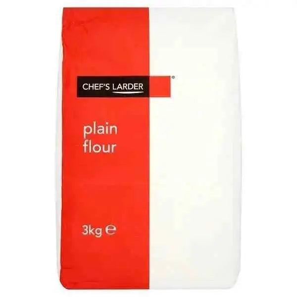 Chef's Larder Plain Flour 3kg