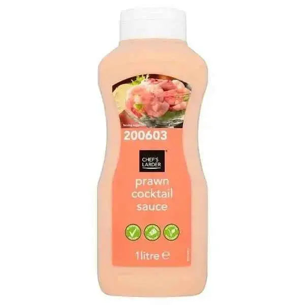 Chef's Larder Prawn Cocktail Sauce 1 Litre