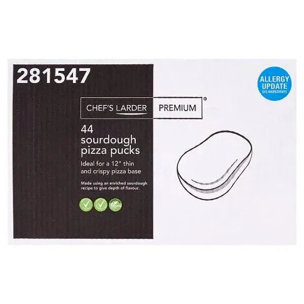 Chefs Larder Premium 44 Sourdough Pizza Pucks