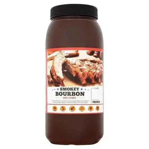 Chef's Larder Premium Smokey Bourbon BBQ Sauce 2.15 Litres
