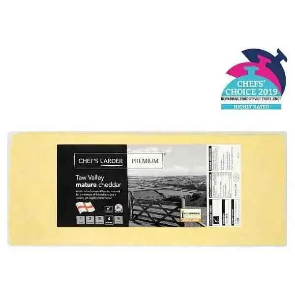 Chef's Larder Premium Taw Valley Mature Cheddar