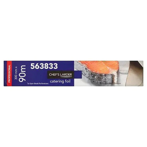 Chefs Larder Professional Catering Foil 300mm x 90m