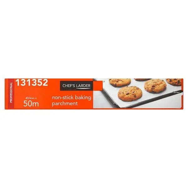 Chefs Larder Professional Non-Stick Baking Parchment 450mm x 50m