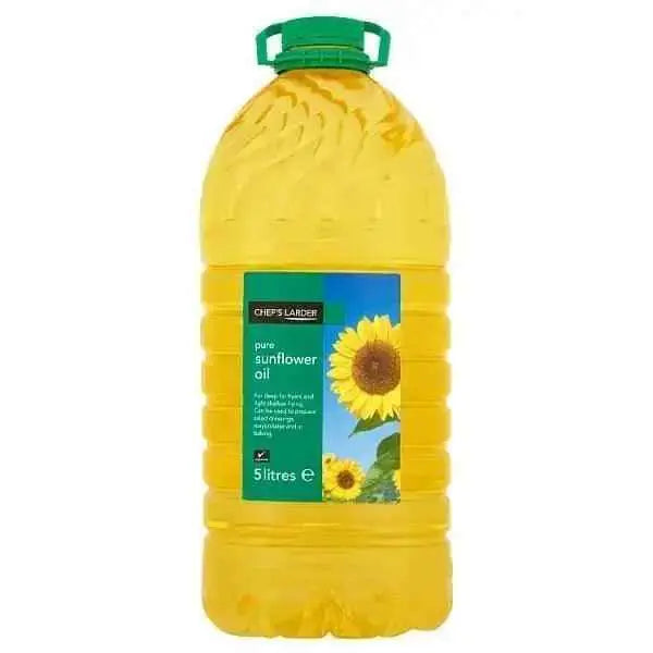Chef's Larder Pure Sunflower Oil 5 Litres