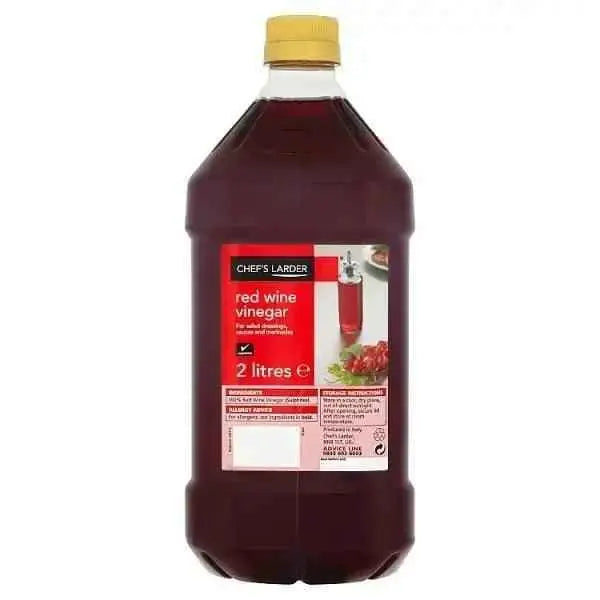 Chef's Larder Red Wine Vinegar 2 Litres