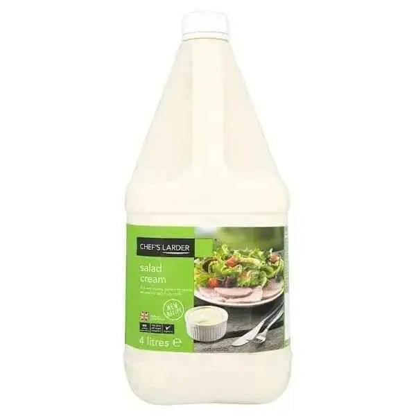 Chef's Larder Salad Cream 4 Litres