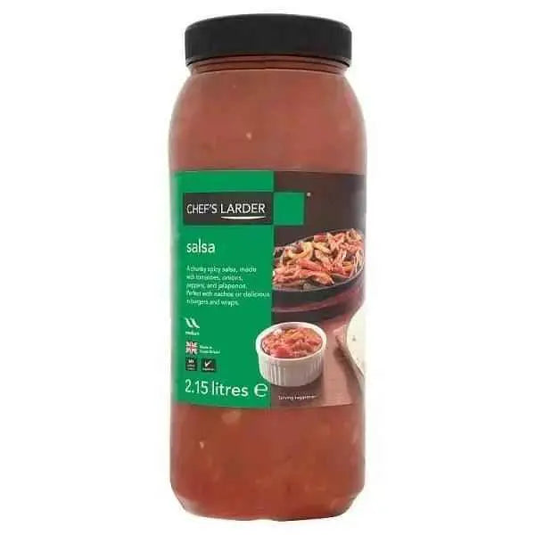 Chef's Larder Salsa 2.15 Litres Chilli rating - medium