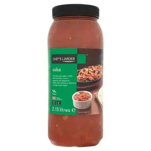 Chef's Larder Salsa 2.15 Litres Chilli rating - medium