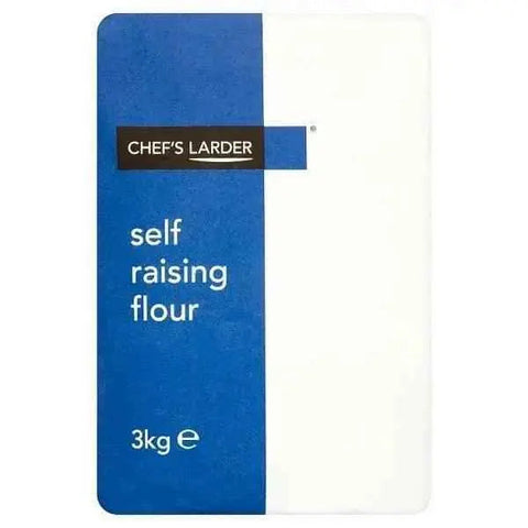 Chef's Larder Self Raising Flour 3kg