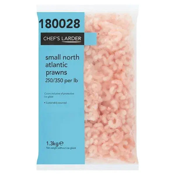 Chefs Larder Small North Atlantic Prawns 1.3kg