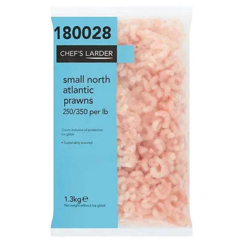 Chefs Larder Small North Atlantic Prawns 1.3kg