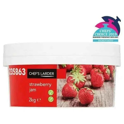 Chef's Larder Strawberry Jam 2kg