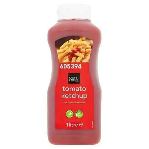 Chef's Larder Tomato Ketchup 1 Litre