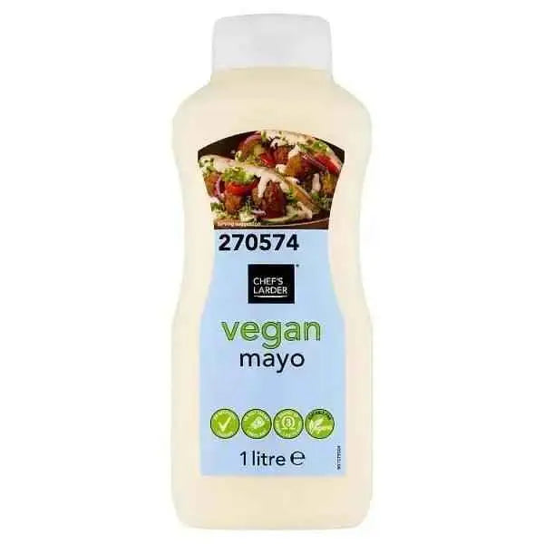 Chef's Larder Vegan Mayo 1 Litre