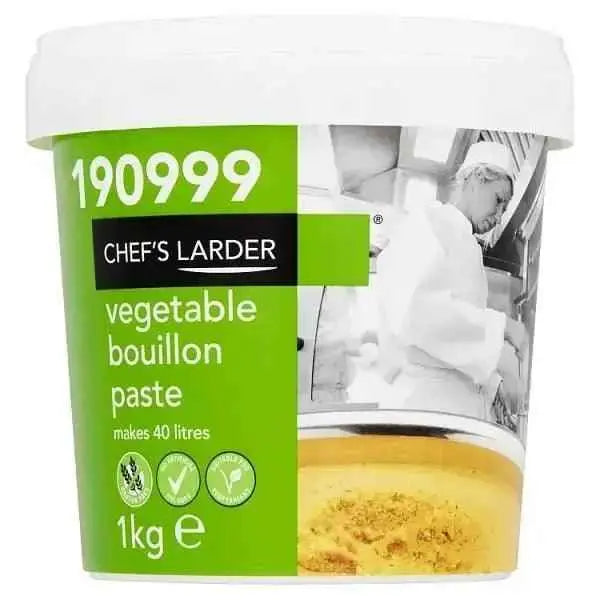 Chef's Larder Vegetable Bouillon Paste 1kg