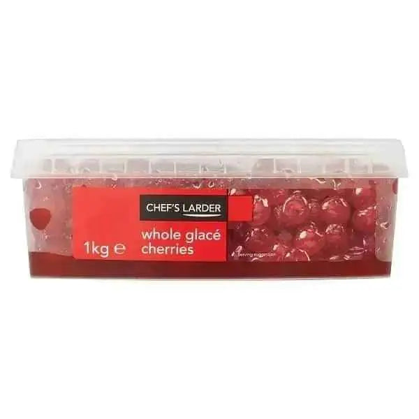 Chef's Larder Whole Glace Cherries 1kg