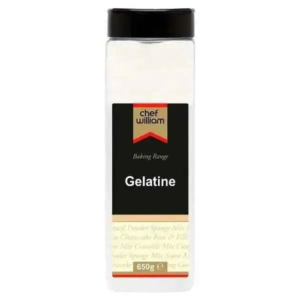 Chef William Gelatine 650g