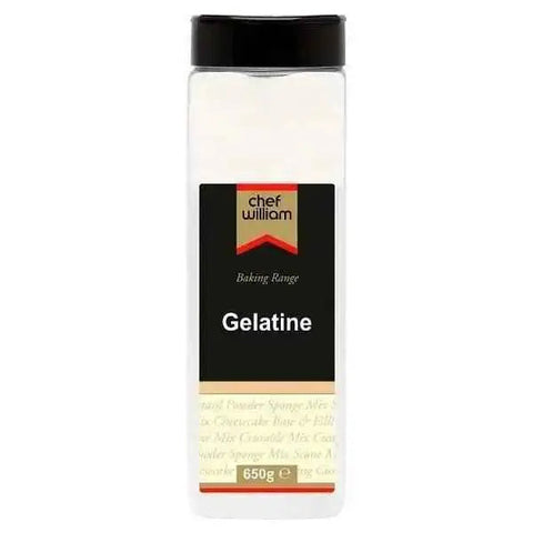 Chef William Gelatine 650g