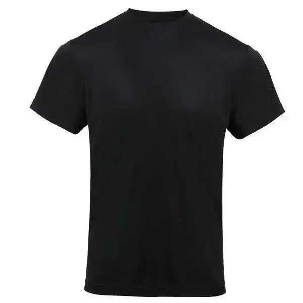 Chefs Coolchecker Tshirt Black, White