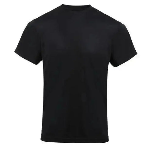 Chefs Coolchecker Tshirt Black, White