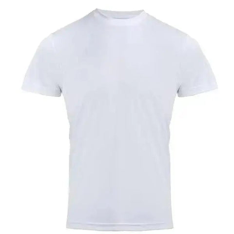 Chefs Coolchecker Tshirt Black, White