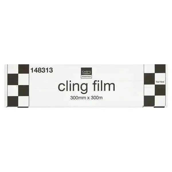 Chefs Essentials Cling Film 300mm x 300m