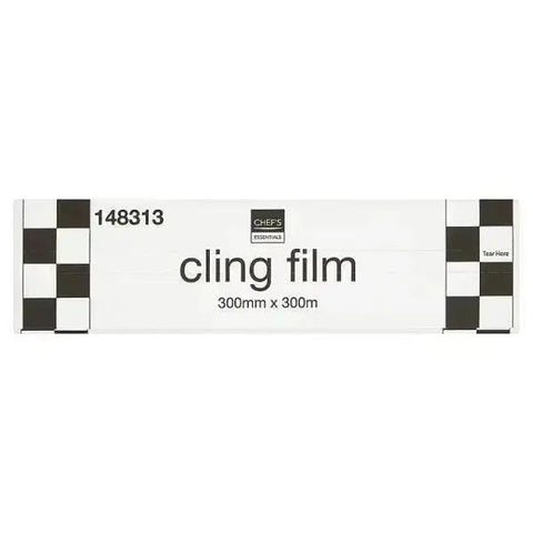 Chefs Essentials Cling Film 300mm x 300m