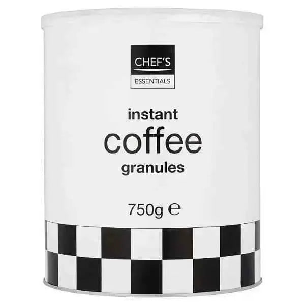 Chefs Essentials Instant Coffee Granules 750g