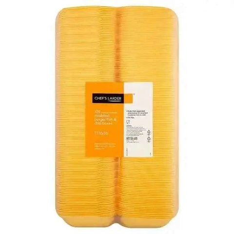 Chefs Larder 125 Insulated Burger-Fish and Chip Boxes TT10-35