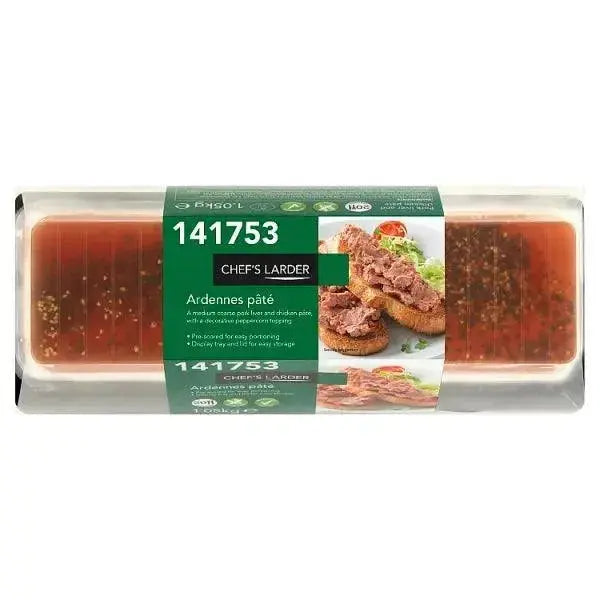 Chefs Larder Ardennes Pate 1.05kg